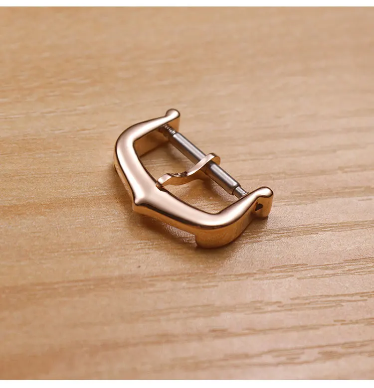 316L Stainless Steel Watch Buckle For Cartier Watch Replacement Clasp Gold Silver Rose 12mm 14mm 16mm 18mm