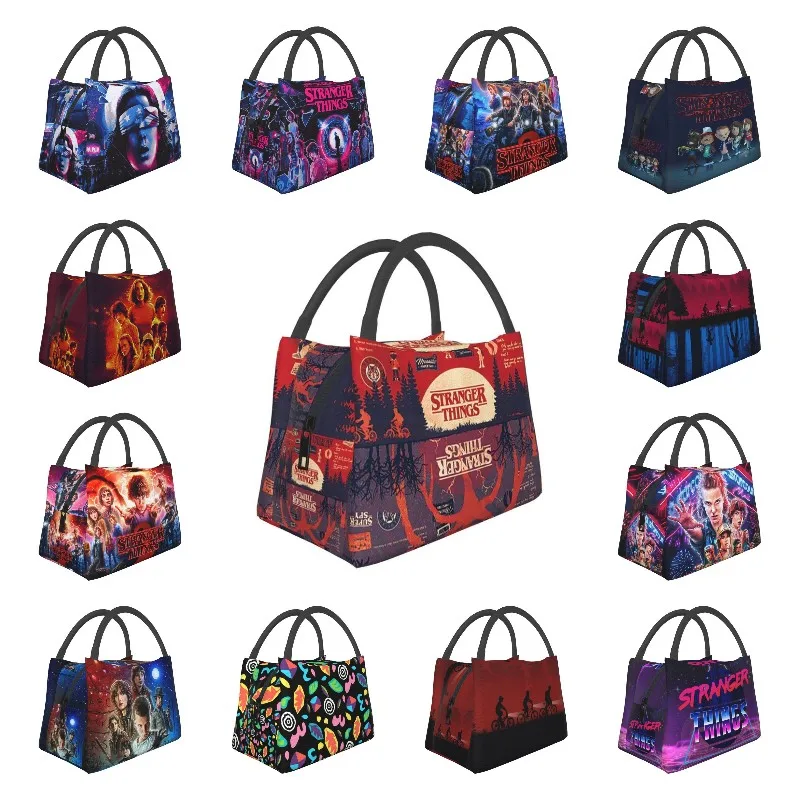 

Ланч-боксы «очень странные дела» для женщин, многофункциональный теплоизолированный обеденный контейнер для офиса и работы