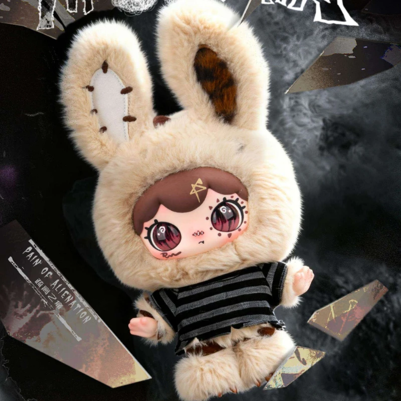 Фото LULUMI The Seventh Pain Series Blind Box: Коллекционная аниме-кукла Lulumi, таинственная коробка-сюрприз, декор для комнаты, подвеска, игрушка, подарок №4