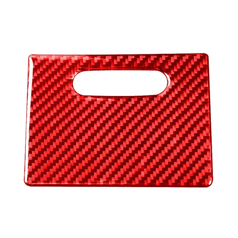 

For Toyota Corolla/LEVIN 2014-2018 Carbon Fiber Sticker Central Control Cigarette-Lighter Panel Cover Trim Accessories