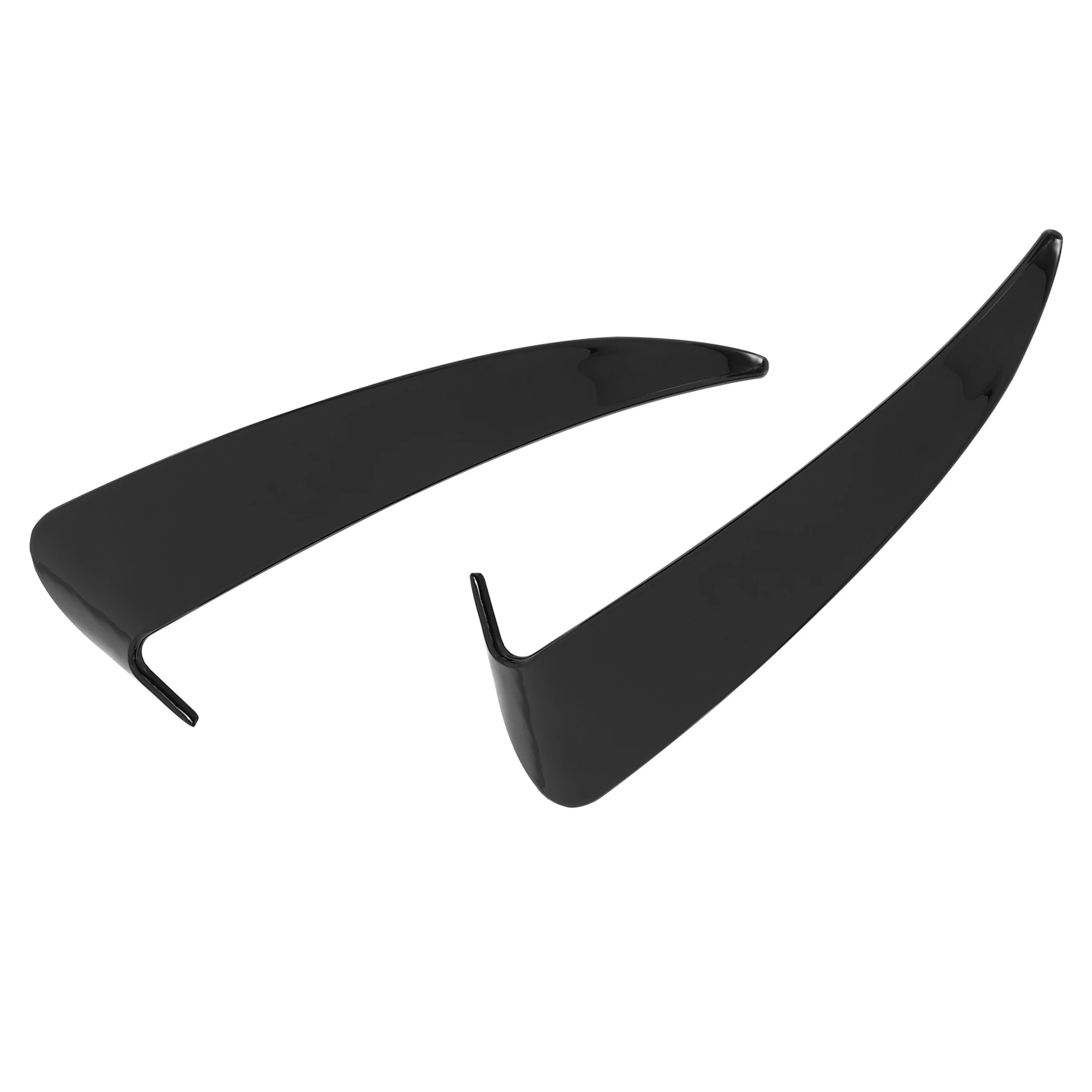 Передний бампер передний спойлер утка Крышка вентиляционного отверстия отделка