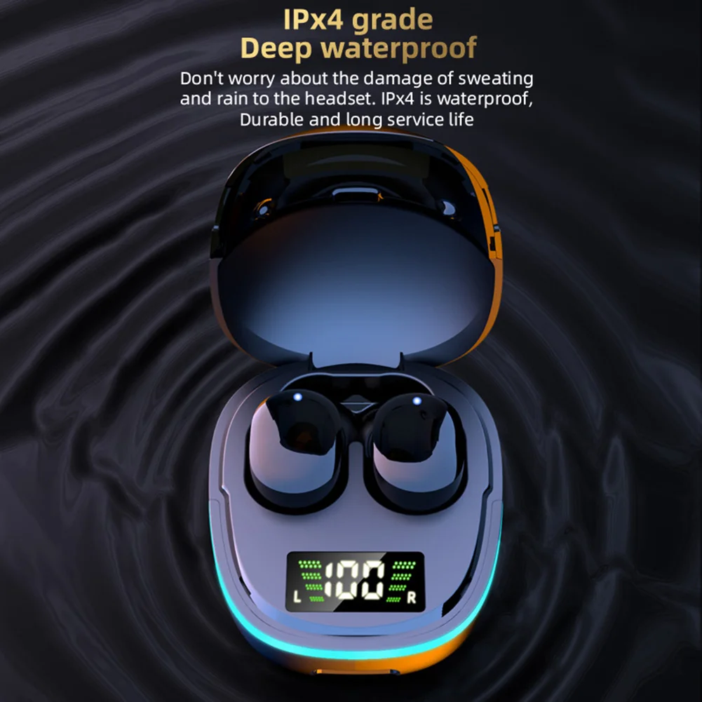 Оригинальная Беспроводная Bluetooth-гарнитура G9S спортивные наушники со встроенным