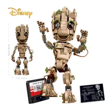 DISNEY I AM Super Galaxy Guardians Heroes Compatible 76217 Building Block Bricks DIY Toy Gift Kid Boys Set Christmas Birthday