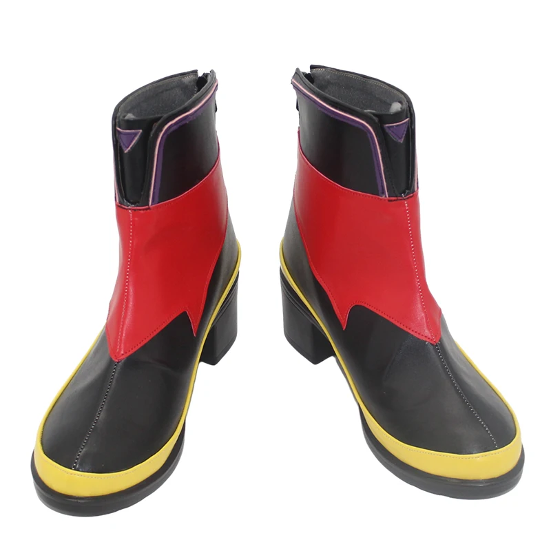 Обувь для косплея Selly обувь из искусственной кожи карнавальные ботинки на