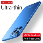 Миниатюрный чехол для iPhone13, роскошный тонкий матовый Жесткий Чехол для Apple iPhone 13, 12, 11 Pro Max, iPhone11, iPhone12, чехлы для телефонов