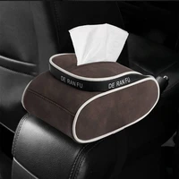 funny car tissue box cute napkin tissue paper holder armrest box chair back interior decoration storage bag
