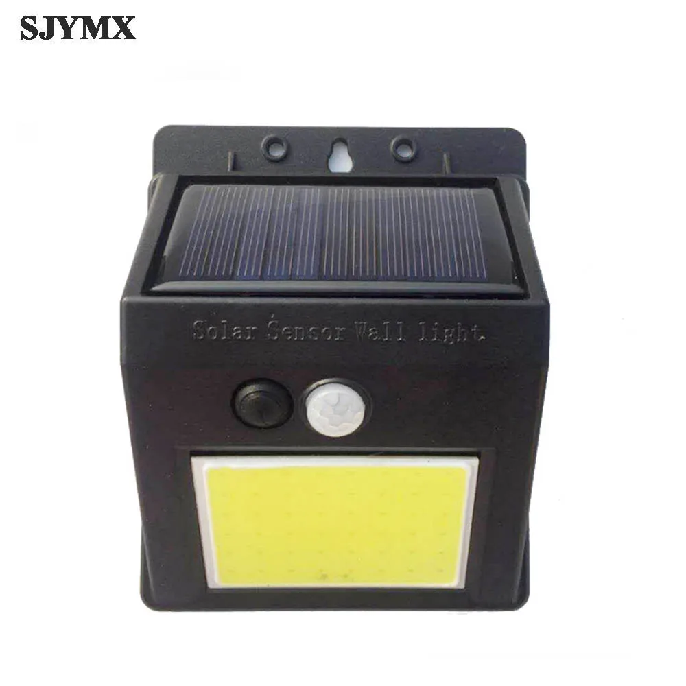 

10pcs/lot Human Body induction COB Solar Wall Light