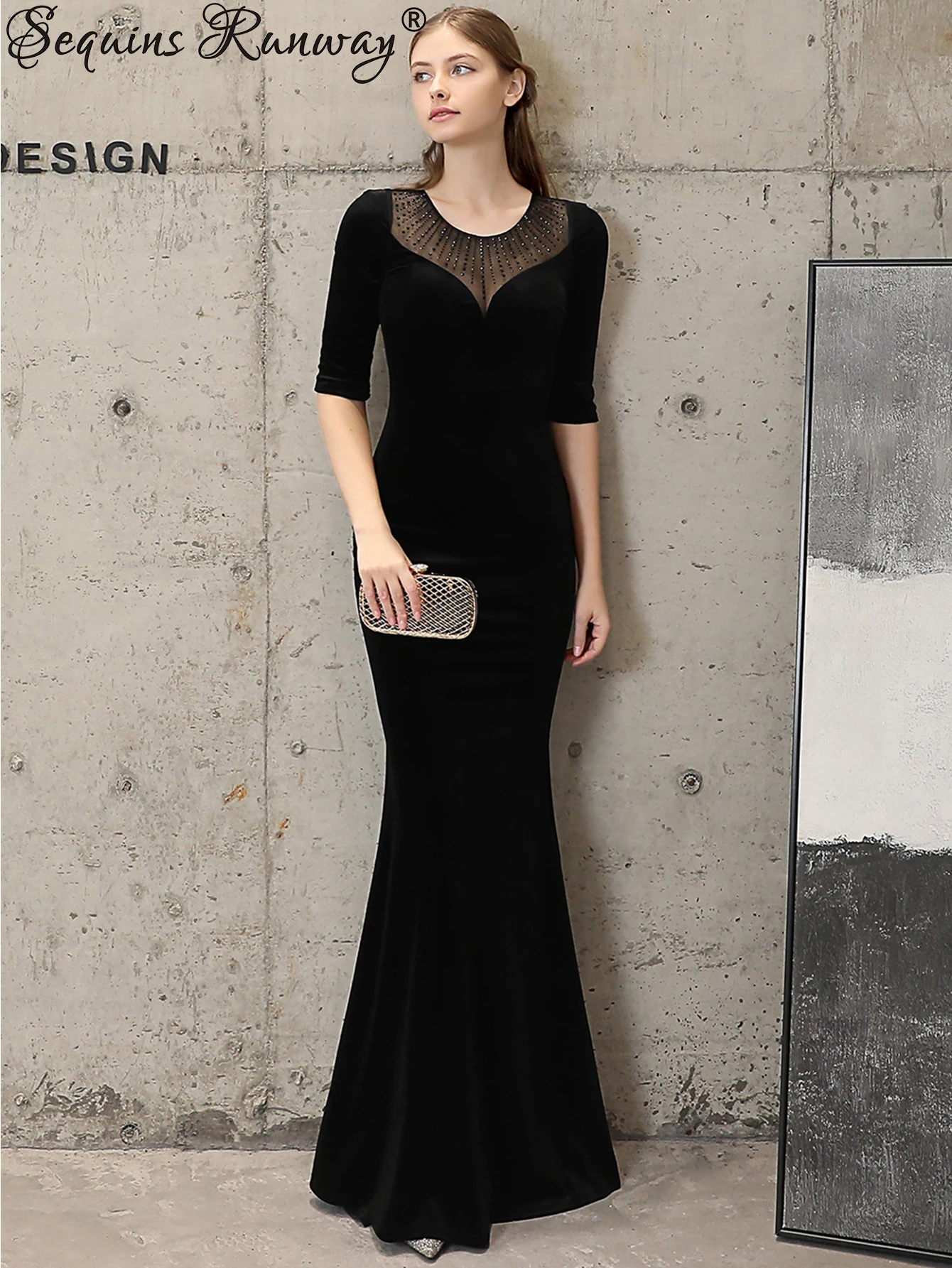 Сексуальное прозрачное Сетчатое летнее платье макси женское элегантное