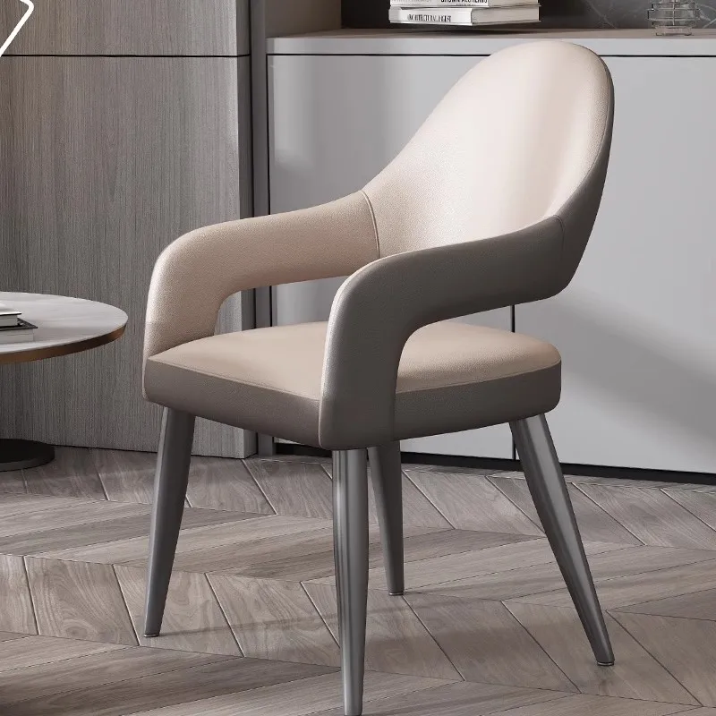 

Металлические стулья для кухни и ресторана, обеденные стулья в скандинавском стиле для гостиной, кафе, обеденные стулья, современная мебель для дома MR50DC