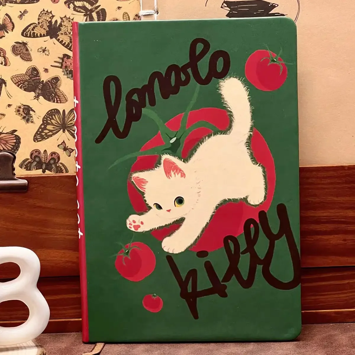 

Блокнот A5 Cute Tomato Kitten