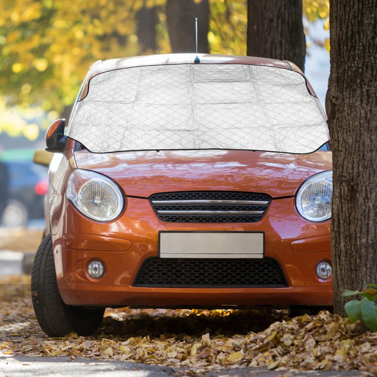 

1 Pc Windshield Cover Car Front Sunshade Snow Anti-frost Covers Covers