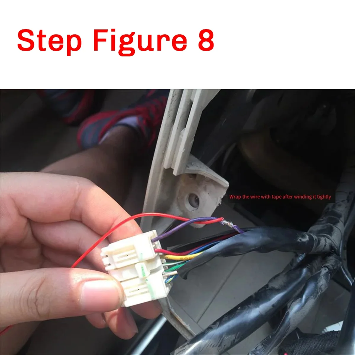 Автомобильный аудиокабель AUX 8-контактный разъем + штекерный кабель для Nissan Teana JK230