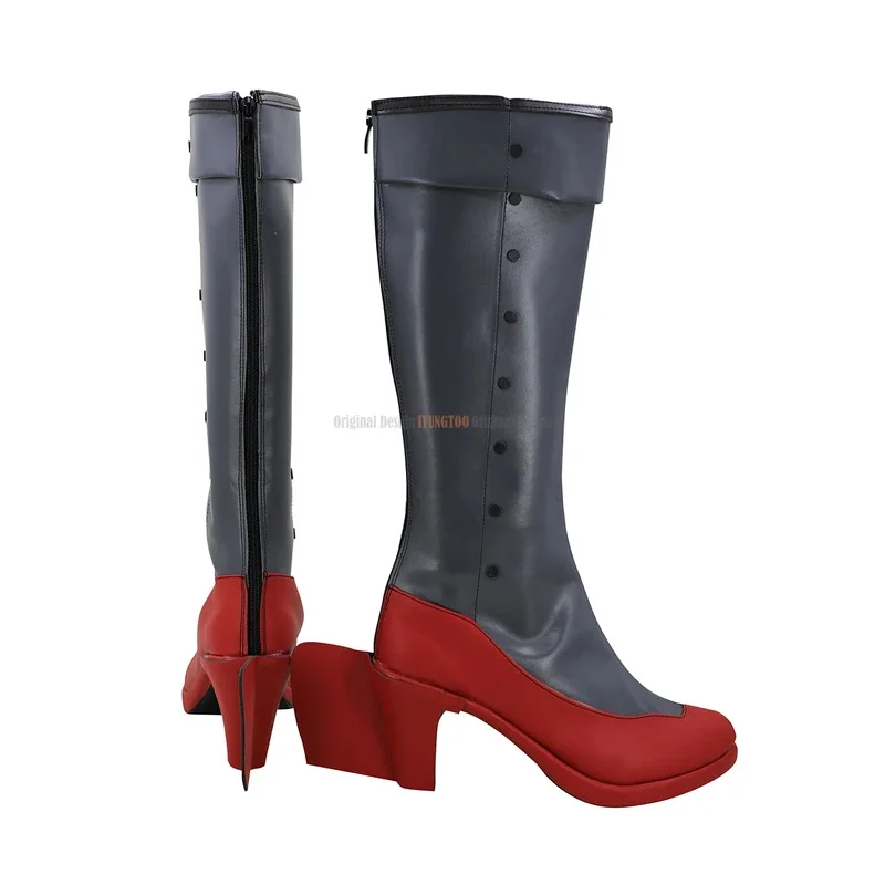 Kancolle Suzutsuki обувь косплей Kantai коллекция сапоги для косплея туфли на высоком