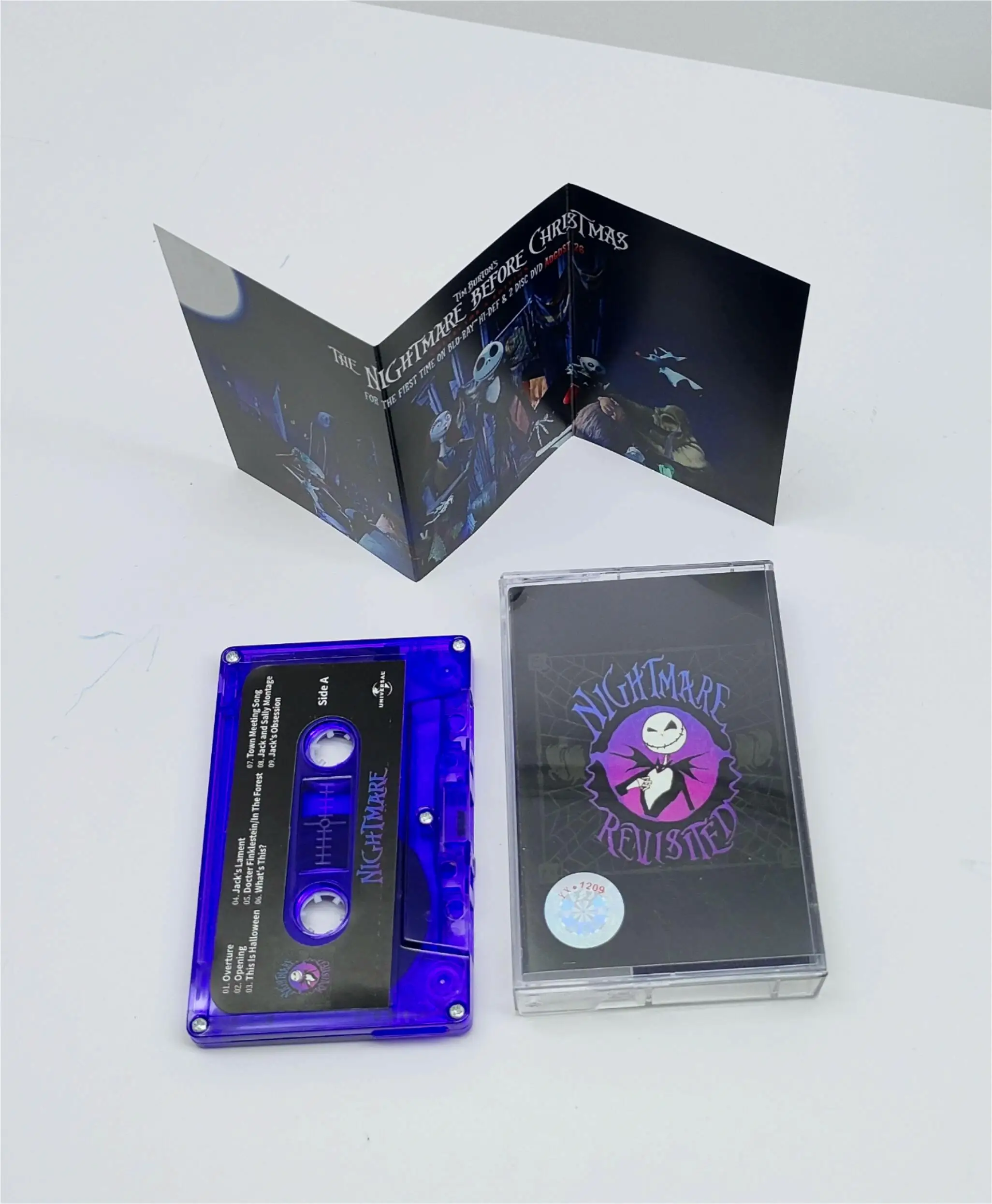 Новинка музыкальная лента Кошмар перед Рождеством альбом Салли Джек