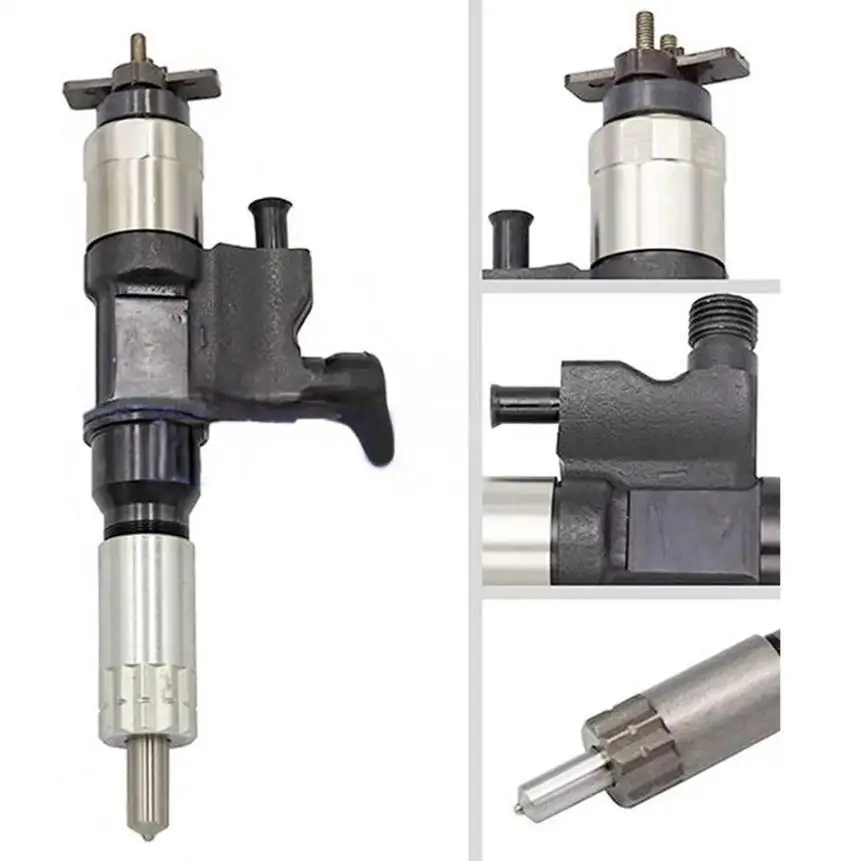095000-5511 095000-5515 для экскаватора Hitachi ZX450 инжектор общей топливной магистрали