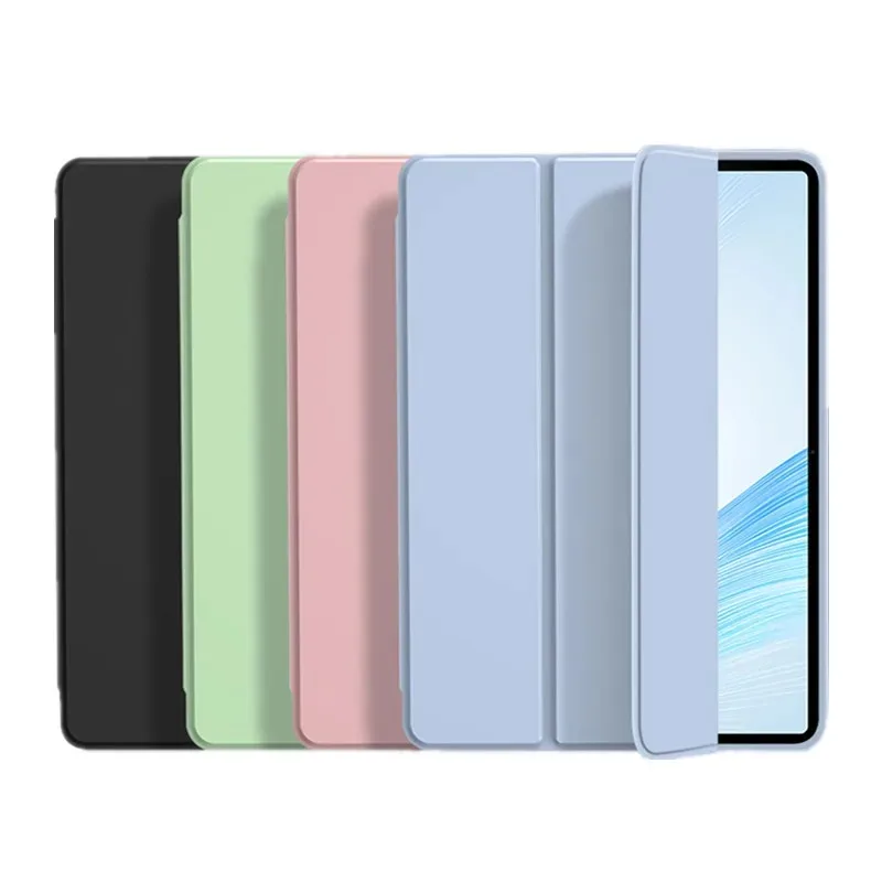 Чехол Для Xiaomi Pad 6S Pro 12 4 2024 Мягкий Силиконовый Из Искусственной Кожи