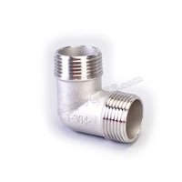 14 38 12 34 1 stainless steel pipe fitting 90 degree elbow 34 bspt male thread pipe fitting connector adapter coupler