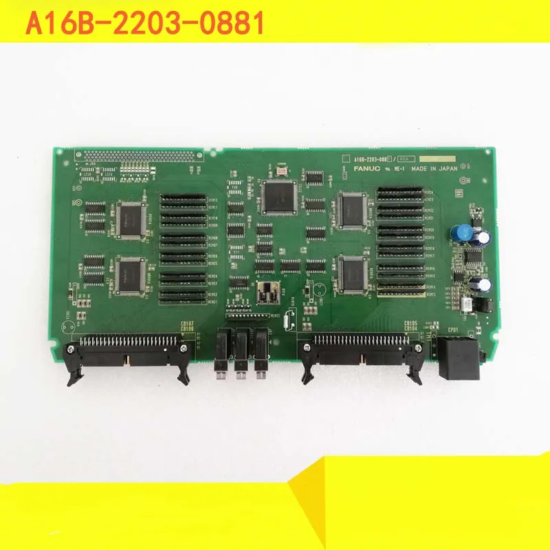 

Original New A16B-2203-0881 FANUC IO Board Circuit PCB Board for CNC Controller System