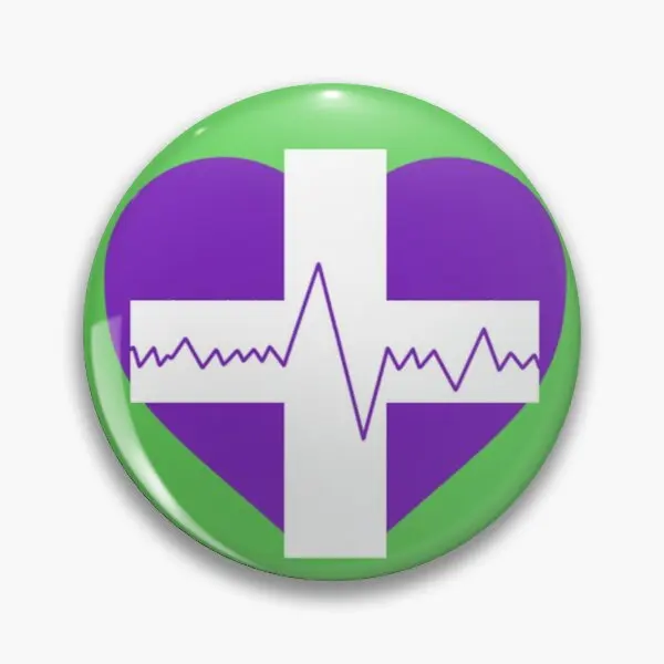 

Crossemblem Customizable Soft Button Pin Jewelry Metal Lover Badge Cartoon Collar Creative Cute Decor Hat Lapel Pin Fashion