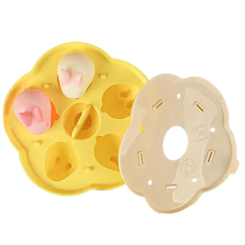 

3D Easter Bunny Shape Mold Silicone Mold For Mousse Dessert Jelly Baking Candle Candy Chocolate Ice Cream Baking Tool Bakeware