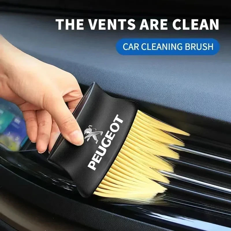 Щетка для очистки воздуховыпускного отверстия автомобильной приборной панели