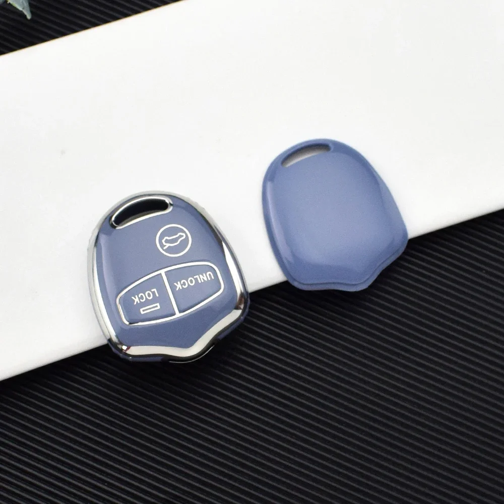 

Для Mitsubishi Evolution Lancer EX Grandis Outlander Triton Pajero ASX 2 3 кнопки чехол для автомобильного ключа из ТПУ защищенный брелок