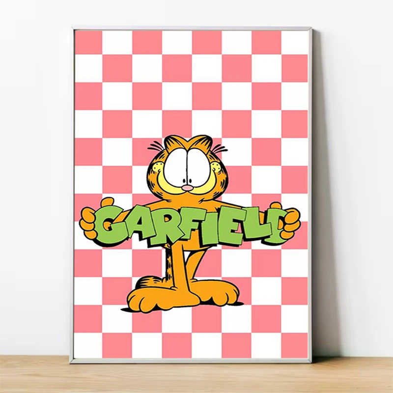 Украшение детской комнаты G-Garfield мультфильм аниме Декор для домашние украшения