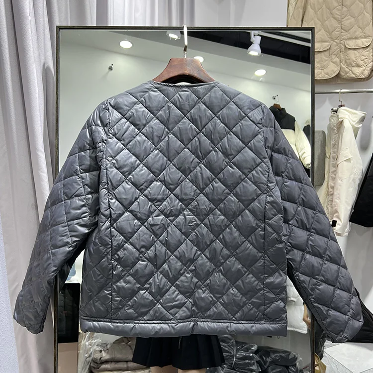 New Women Down Jacket Casual Style Autumn Winter Coats And Parkas Female Outwear