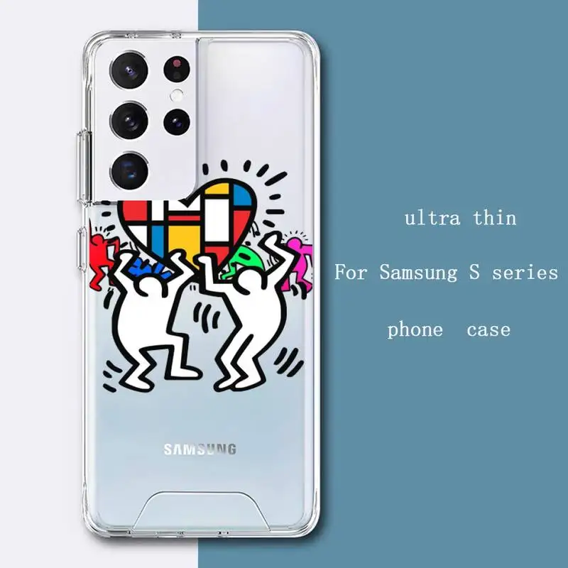 

H-Harins Art Phone Case Fundas Shell Cover For Mobile Phone For Samsung S7 Edge S8 S9 S10 Plus S10 Lite S20 A51 A71