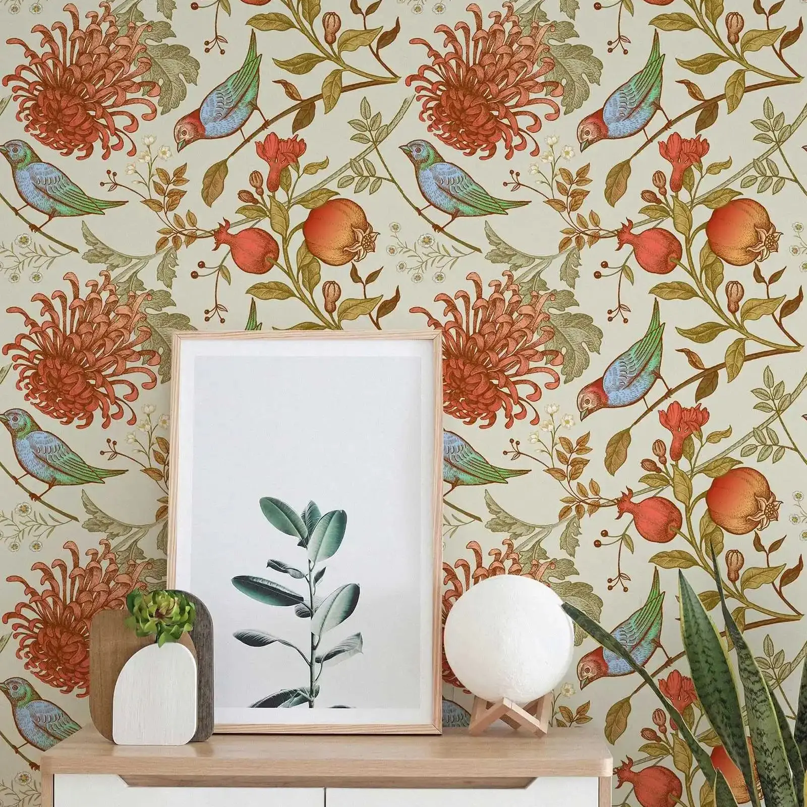 Обои в стиле шинуазри, винтажные обои в стиле шинуазри Peel and Stick/Tradition Unpasted, японские обои для гостиной