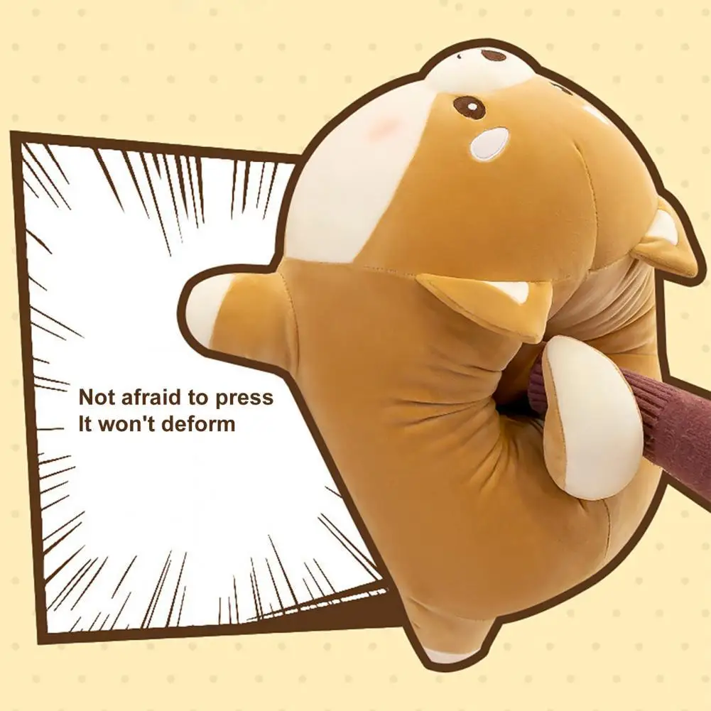 

Plush Toy Practical Gifts Cartoon Fat Shiba Inu Dog Stuffed Doll Pillow Toy for Kids Plush Doll Stuffed Toy