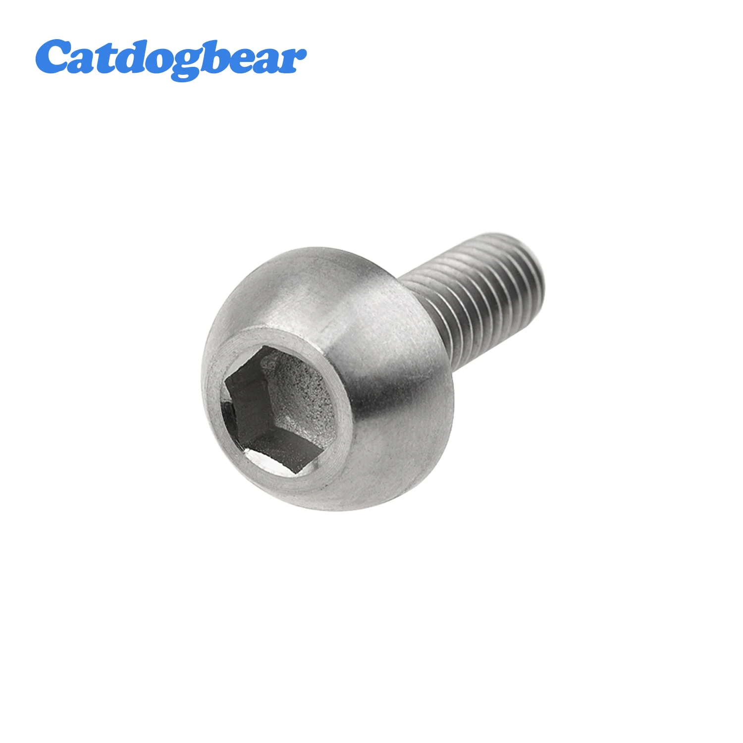 Catdogbear 4 шт. титановый болт m6x17 мм винты с шестигранной головкой для двигателя велосипеда диск