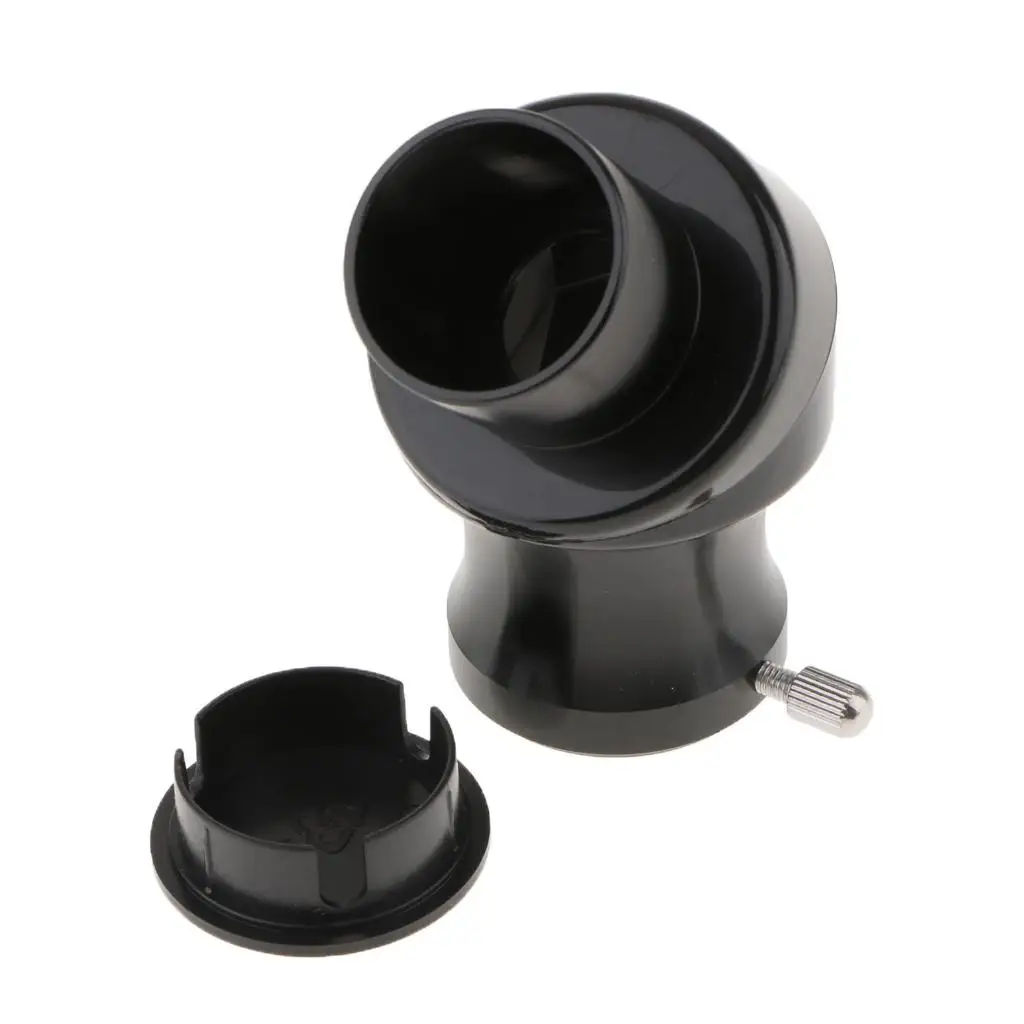 

'' Refractor Telescope Mirror Diagonal Adapter Metal Body Optical