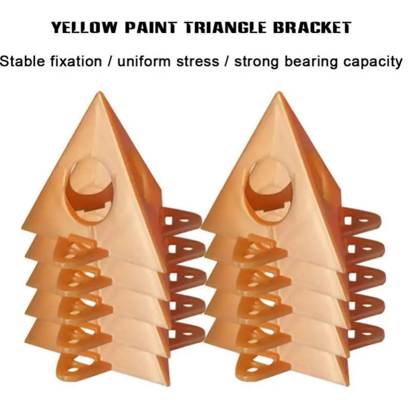 

10 шт., треугольные подставки для рисования в виде пирамиды