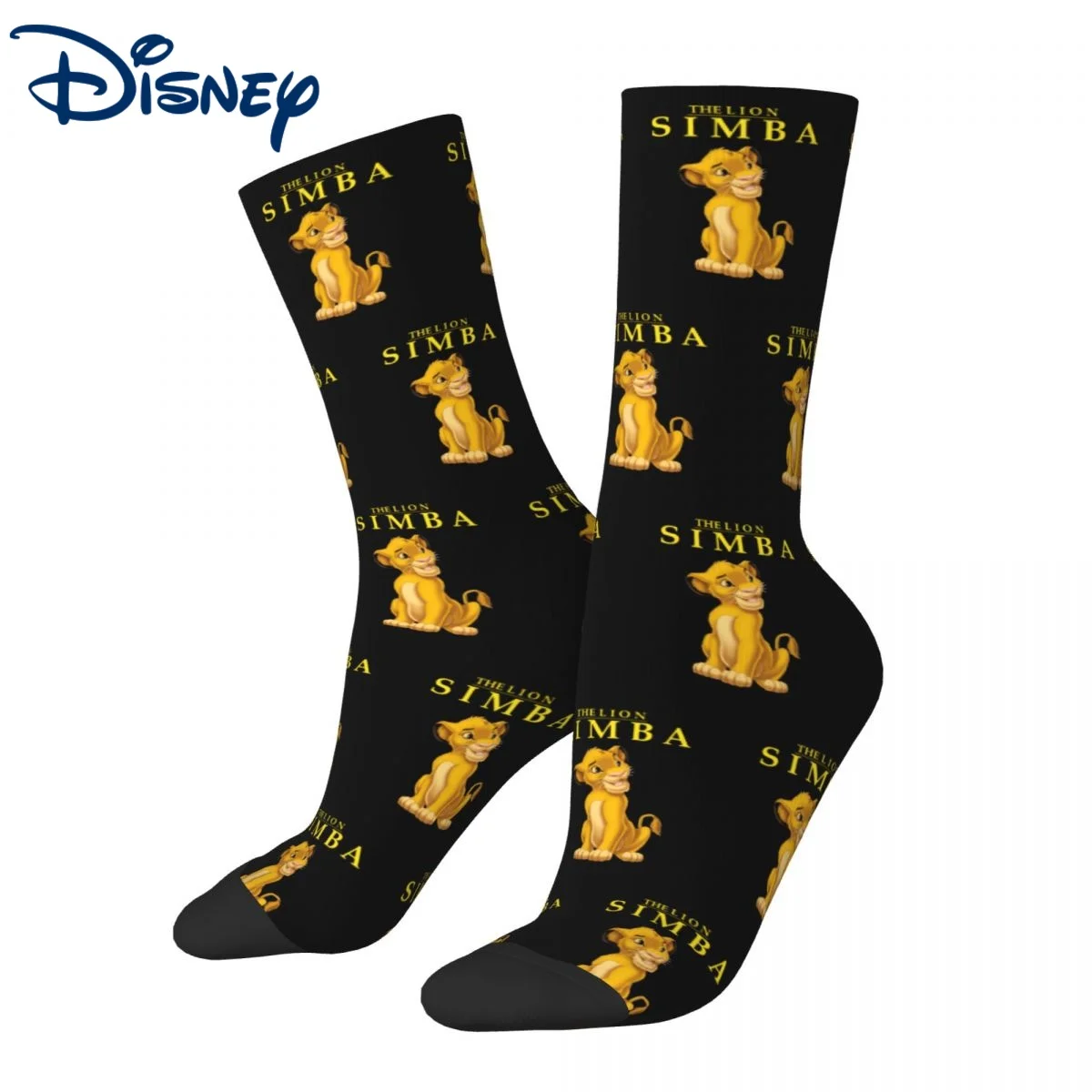 

The Lion King Simba Socks Men Women Polyester Casual Disney Socks Hip Hop Spring Summer Autumn Winter Socks Gift