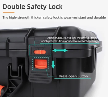 Waterproof Hard Box for DJI Mini 3 Pro /MINI 2/DJI Mavic 3/AIR 2/ AIR 2S/RS 3 Hard Case Accessories Handbag Storage Bag 6