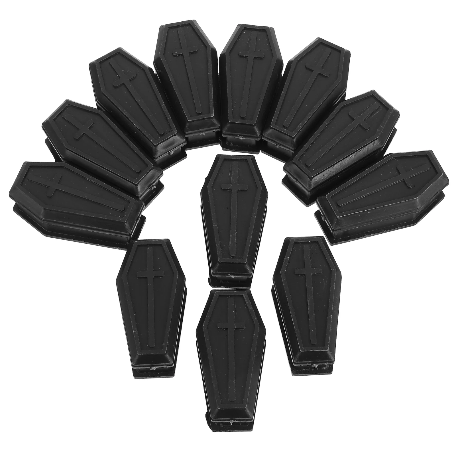 12 шт. модель гроба с крышкой маленькие коробки в готическом стиле лакомство монет