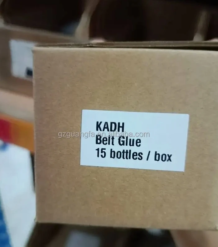 1 коробка/15 бутылок импортный клей для бумажной конвейерной ленты складной