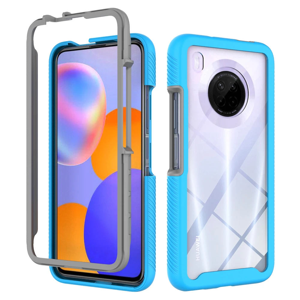 

Гибридный мощный Прочный чехол для OPPO Reno 6 Lite противоударный прозрачный Кристальный защитный чехол Reno6 Lite чехол s Funda