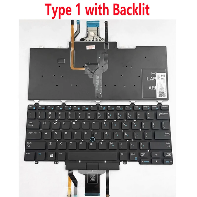 Фото Замена клавиатуры для ноутбуков DELL Latitude E5450 E5470 E7450 E7470 №2