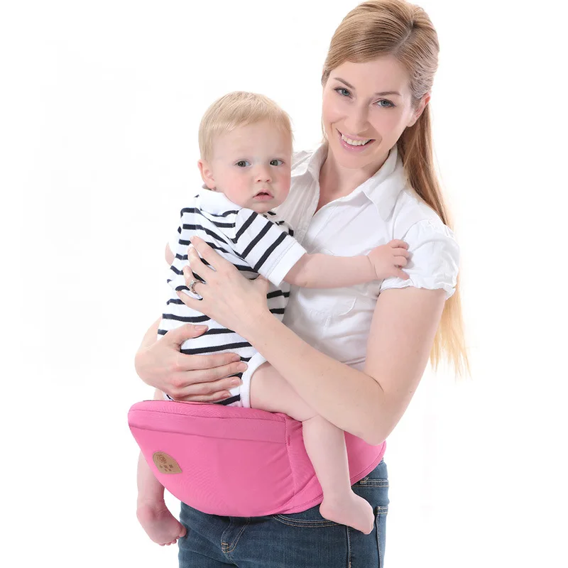 Baby Carrier Waist Stool Walkers Infant Hip Seat Advanced Large Capacity Pocket With Adjustable Waistband Newborn To Toddler