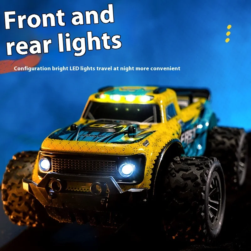 Высокоскоростной радиоприемник 4x4 внедорожник Радиоуправляемый автомобиль 1:20