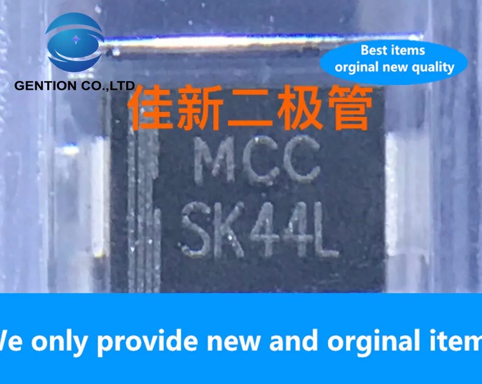 

Новинка 100%, оригинальный низковольтный диод Шоттки SK44BL 4A40V, фотоэкран SK44L, 20 шт.