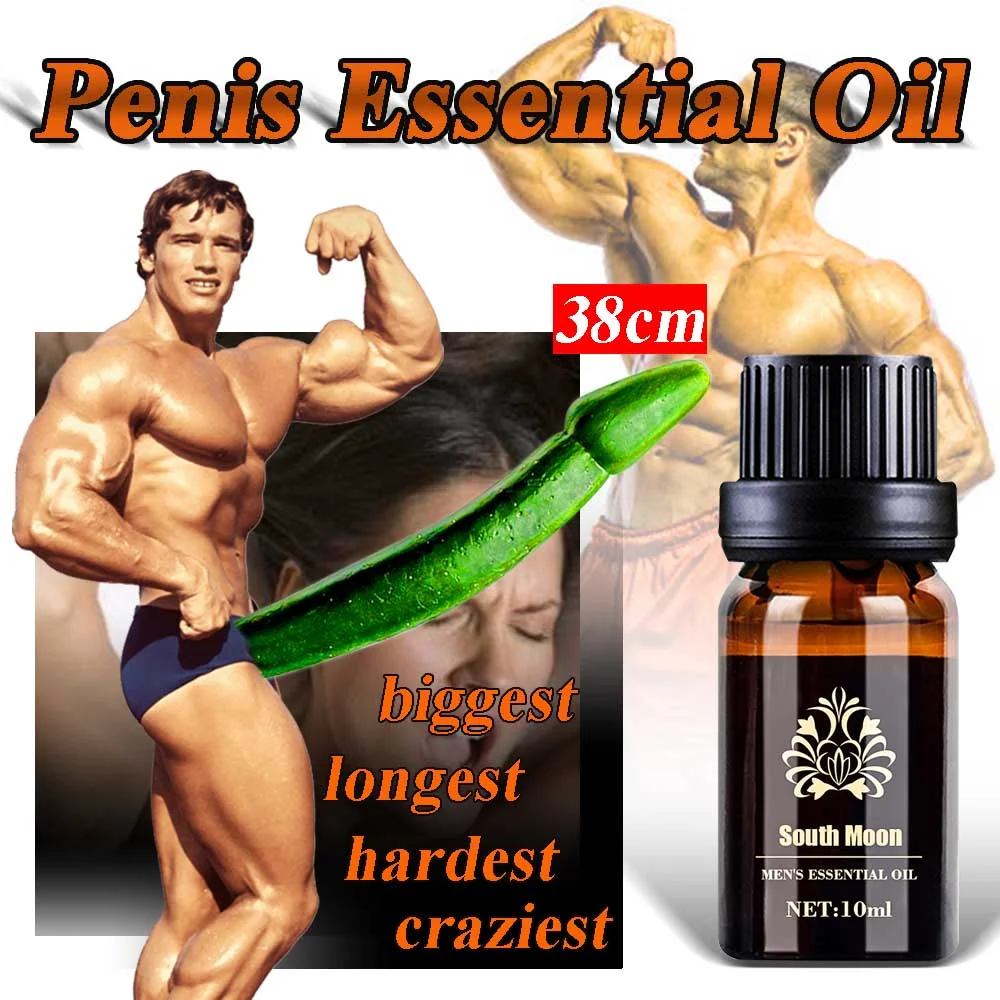 Big Dick Penis Thickening Growth Massage Enlargement Oil Sexy Orgasm Delay Liquid For Men Cock Erection Enhance Products Care