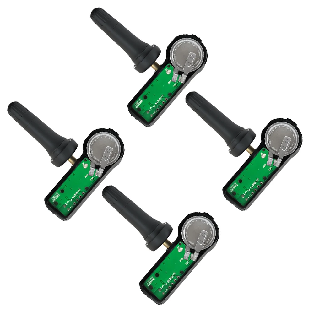 Датчик давления в шинах TPMS 6F2Z1A189A 4 шт. для 2007-2009 Ford Mustang Fusion 6F2Z-1A189A манометр