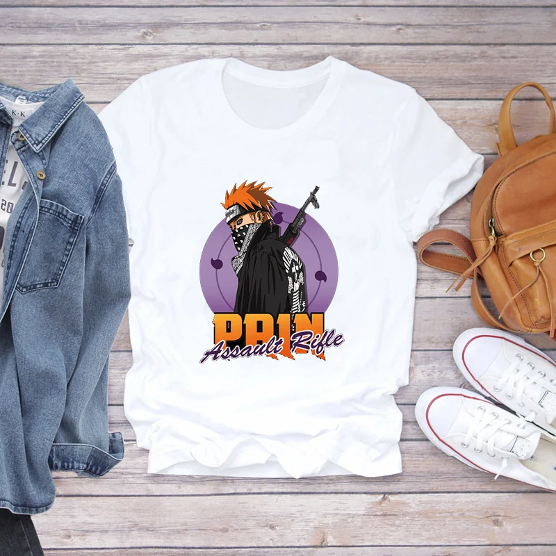 

Y2k Kawaii Goth Japanese Anime Character Oversized T-shirt Retro Japanese Anime T Shirt Fashion Girl Women's Summer Top