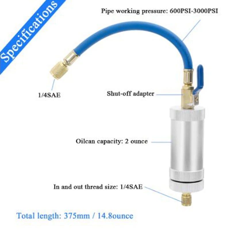 Масляный цилиндр для охлаждения и кондиционера R12R134A