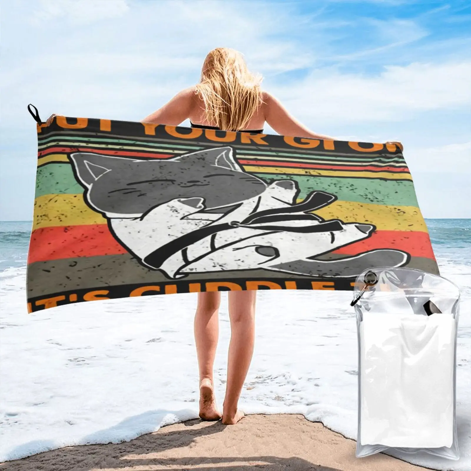 

Put Your Gi On Its Cuddle 4031 Beach Towel Terry Towels Towel For Home Beach Beach Cover Up Beach Towel Luxury Bath And Shower