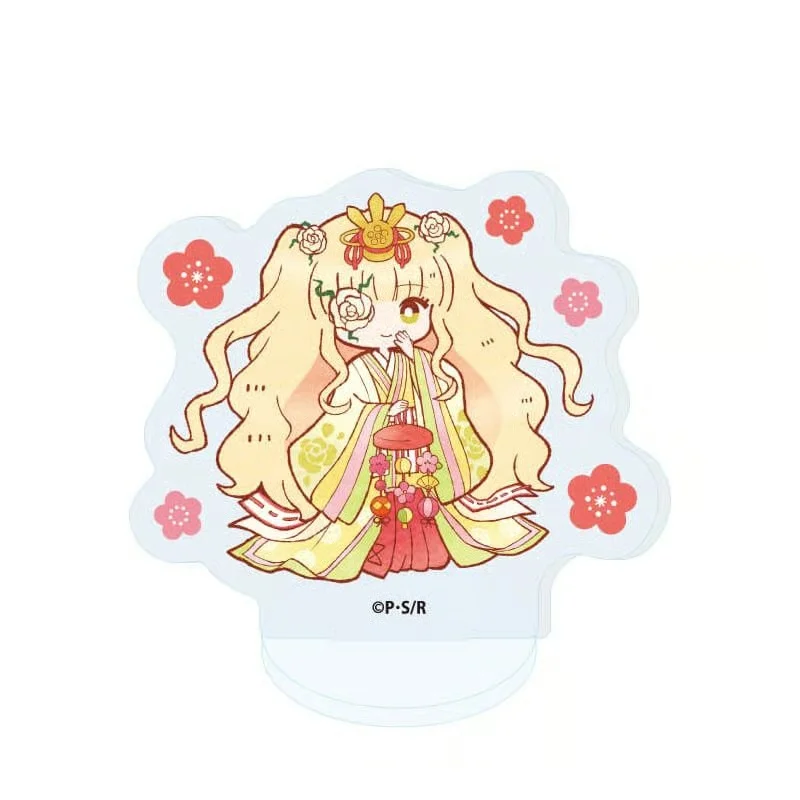 Акриловая мини-фигурка 10 см: Аниме Rozen Maiden, милый персонаж, подставка, брелок, коллекционная игрушка, украшение (art.: 3920d8efabdaf) - 3920d8efabdaf