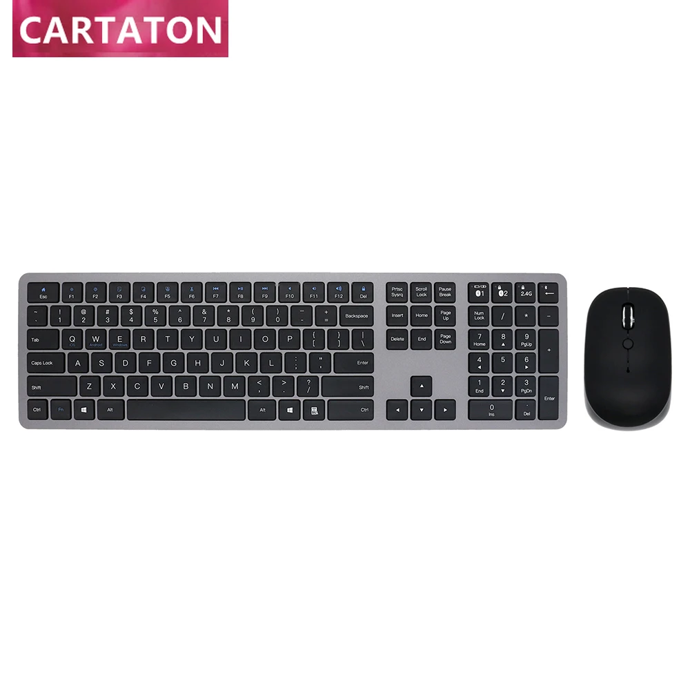 

Custom Ergonomic Free Sample Qwerty Adjustable Electronic Ultra Thin Mini Wireless Keyboard and Mouse Combo For Laptop